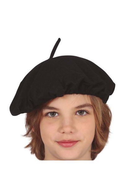 Boina Negra infatil Tienda de disfraces online - Mercadisfraces