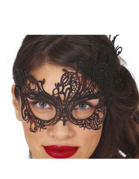 Antifaz Filigrana dorado Tienda de disfraces online - Mercadisfraces