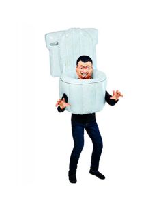 Disfraz Retrete Hinchable Infantil Tienda de disfraces online - Mercadisfraces