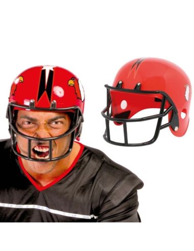 Casco de Jugador de Futbol Americano Adulto Tienda de disfraces online - Mercadisfraces