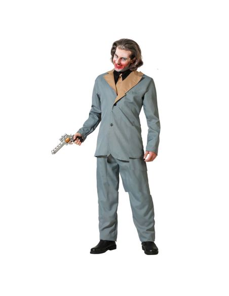 Disfraz Payaso Gris adulto Tienda de disfraces online - Mercadisfraces