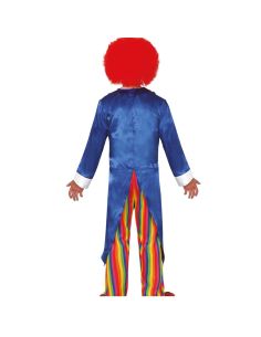 Disfraz de Payaso multicolor hombre Tienda de disfraces online - Mercadisfraces 2