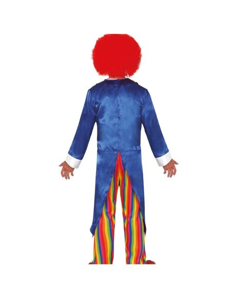 Disfraz de Payaso multicolor hombre Tienda de disfraces online - Mercadisfraces
