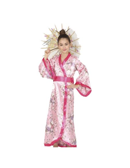 Disfraz Kimono Geisha infantil Tienda de disfraces online - Mercadisfraces