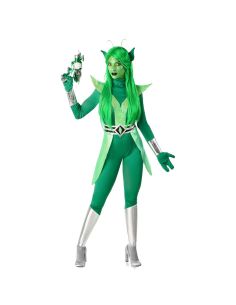 Disfraz Alien Verde mujer Tienda de disfraces online - Mercadisfraces