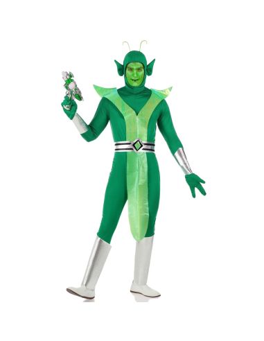 Disfraz Alien Verde hombre Tienda de disfraces online - Mercadisfraces