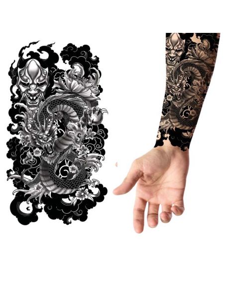 Tatuaje Dragón Tienda de disfraces online - Mercadisfraces Tatuaje Dragón Tienda de disfraces online - Mercadisfraces