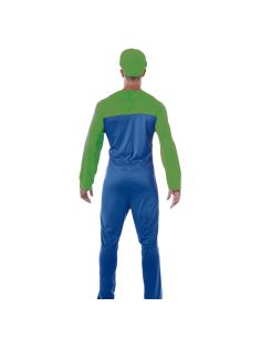 Disfraz de Maquinista y Granjero adulto verde Tienda de disfraces online - Mercadisfraces 2