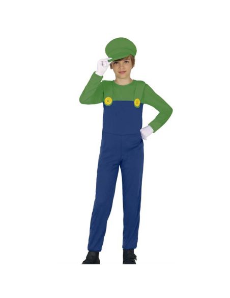Disfraz de Maquinista y Granjero infantil verde Tienda de disfraces online - Mercadisfraces Disfraz de Maquinista y Granjero infantil verde Tienda de disfraces online - Mercadisfraces