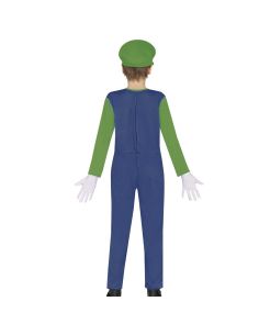 Disfraz de Maquinista y Granjero infantil verde Tienda de disfraces online - Mercadisfraces 2