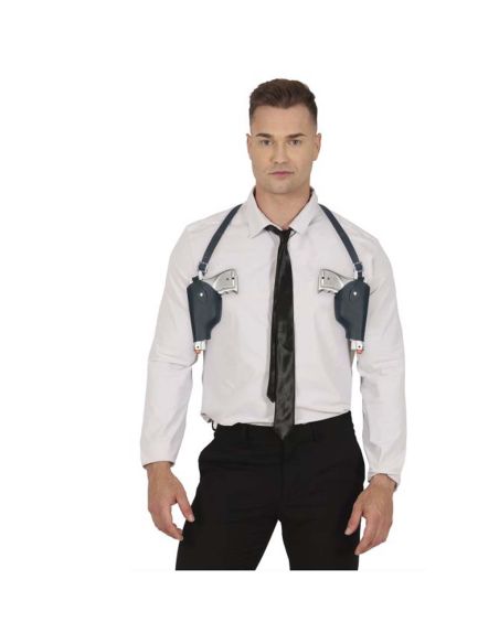 Cartuchera doble Tienda de disfraces online - Mercadisfraces Cartuchera doble Tienda de disfraces online - Mercadisfraces