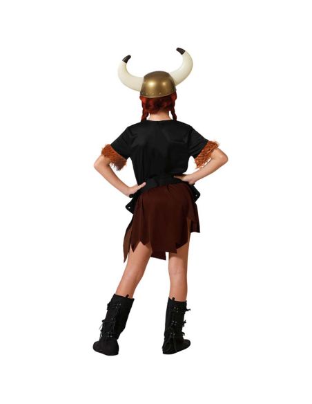 Disfraz luchador Vikingo niña Tienda de disfraces online - Mercadisfraces Disfraz luchador Vikingo niña Tienda de disfraces online - Mercadisfraces