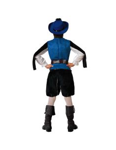 Disfraz Mosquetero Medieval Azul niño Tienda de disfraces online - Mercadisfraces 2