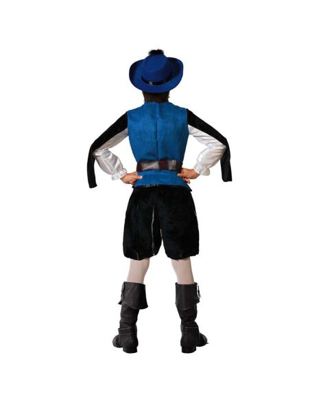 Disfraz Mosquetero Medieval Azul niño Tienda de disfraces online - Mercadisfraces Disfraz Mosquetero Medieval Azul niño Tienda de disfraces online - Mercadisfraces