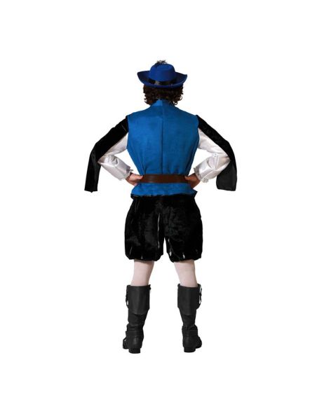 Disfraz Mosquetero Medieval Azul hombre Tienda de disfraces online - Mercadisfraces Disfraz Mosquetero Medieval Azul hombre Tienda de disfraces online - Mercadisfraces