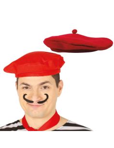 Boina Roja Tienda de disfraces online - Mercadisfraces