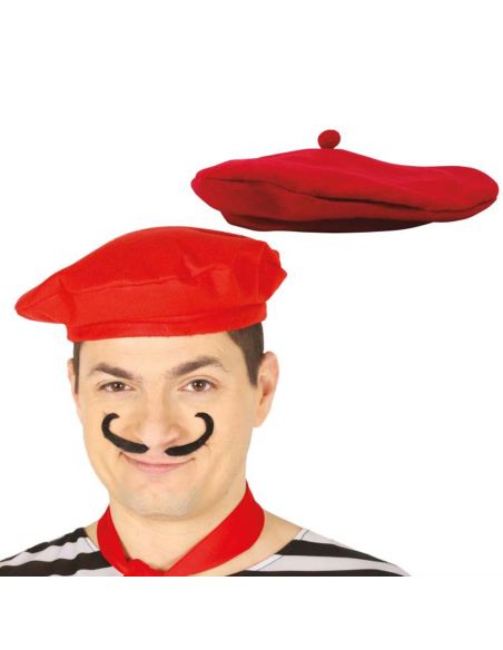 Boina Roja Tienda de disfraces online - Mercadisfraces