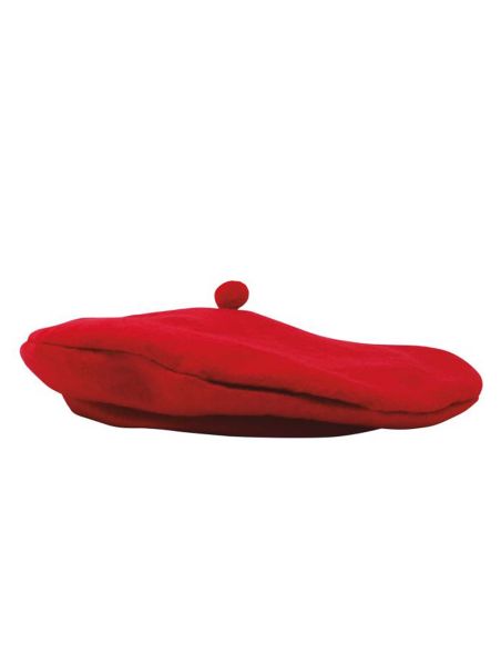 Boina Roja Tienda de disfraces online - Mercadisfraces