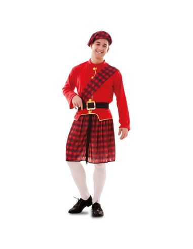 Disfraz Escocés de hombre Tienda de disfraces online - Mercadisfraces