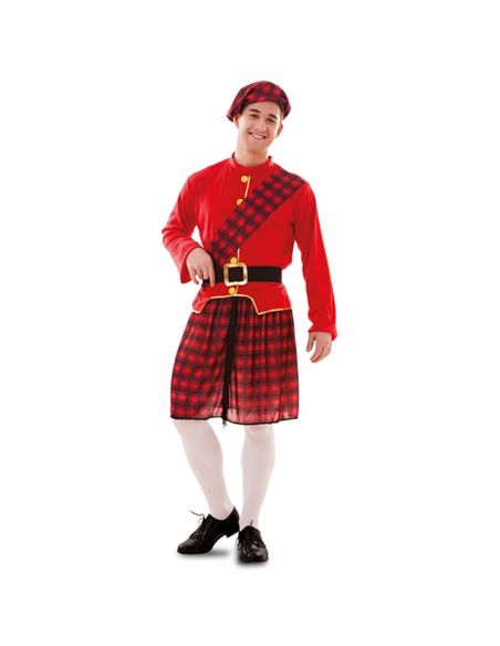 Disfraz Escocés de hombre Tienda de disfraces online - Mercadisfraces