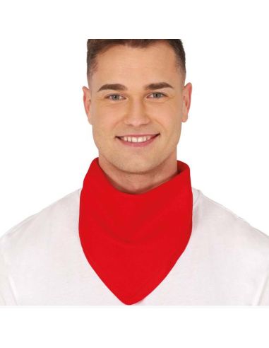 Pañuelo rojo Tienda de disfraces online - Mercadisfraces