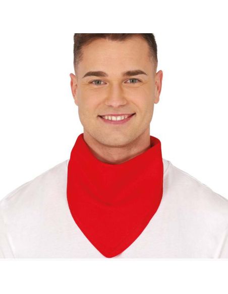 Pañuelo rojo Tienda de disfraces online - Mercadisfraces