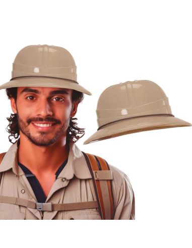 Casco salacot pvc Tienda de disfraces online - Mercadisfraces