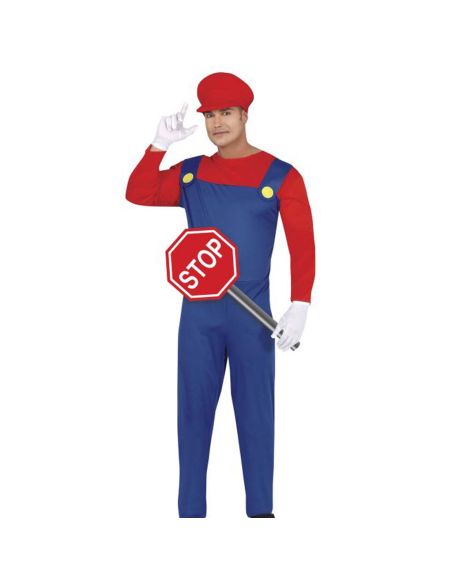 Disfraz de Maquinista y Granjero adulto Tienda de disfraces online - Mercadisfraces