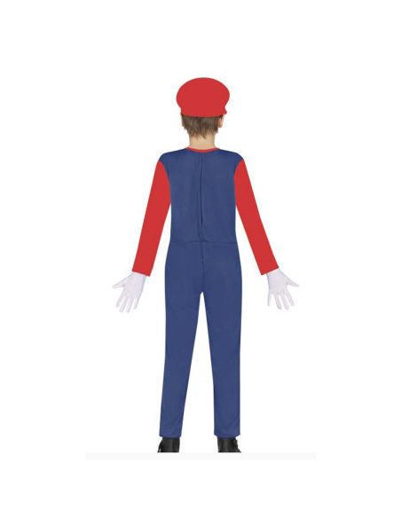 Disfraz Maquinista o Disfraz de Fontanero Tienda de disfraces online - Mercadisfraces