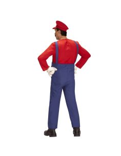 Disfraz Super Fontanero para hombre Tienda de disfraces online - Mercadisfraces 2