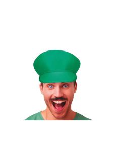 Gorra fontanero verde adulto Tienda de disfraces online - Mercadisfraces