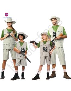 Disfraces para grupos Exploradores Tienda de disfraces online - Mercadisfraces