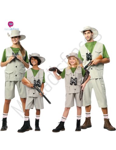 Disfraces para grupos Exploradores Tienda de disfraces online - Mercadisfraces