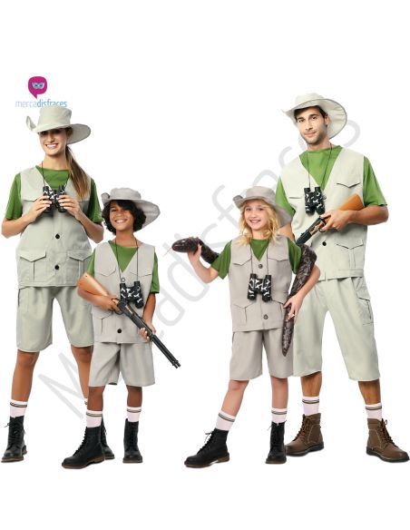 Disfraces para grupos Exploradores Tienda de disfraces online - Mercadisfraces