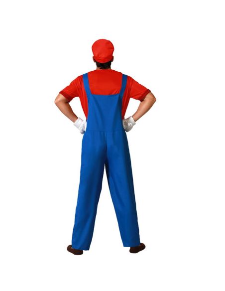 Disfraz Fontanero Videojuegos adulto Tienda de disfraces online - Mercadisfraces Disfraz Fontanero Videojuegos adulto Tienda de disfraces online - Mercadisfraces