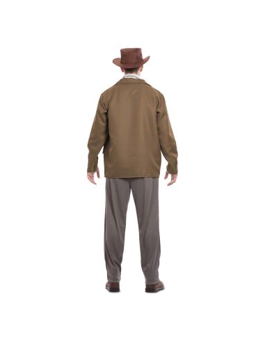 Disfraz Aventurero Adulto Tienda de disfraces online - Mercadisfraces