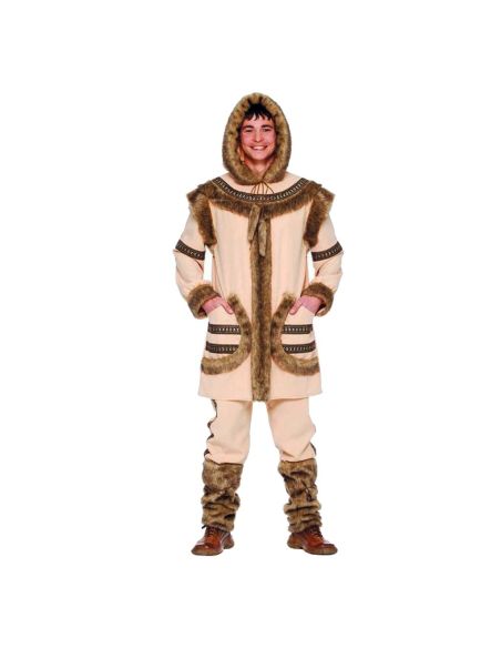 Disfraz Esquimal hombre XL Tienda de disfraces online - Mercadisfraces