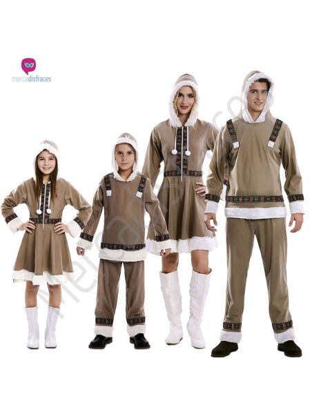 Disfraces grupos esquimales Tienda de disfraces online - Mercadisfraces