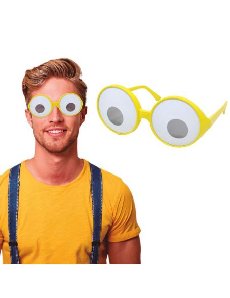 Gafas Ojos Saltones Tienda de disfraces online - Mercadisfraces