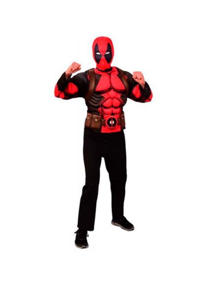 Top y Máscara Deadpool Tienda de disfraces online - Mercadisfraces Top y Máscara Deadpool Tienda de disfraces online - Mercadisfraces