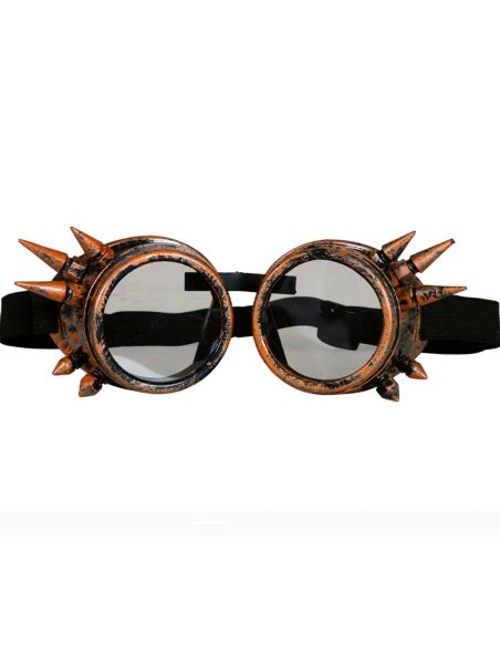Gafas Steampunk con Pinchos Tienda de disfraces online - Mercadisfraces