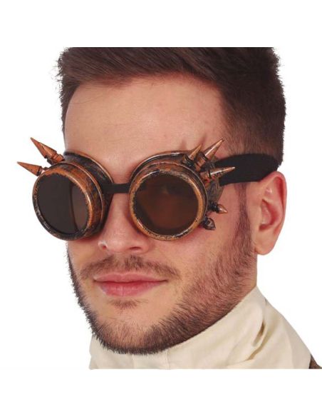 Gafas Steampunk con Pinchos Tienda de disfraces online - Mercadisfraces
