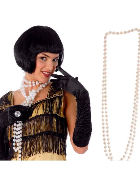Collar Perlas Tienda de disfraces online - Mercadisfraces Collar Perlas Tienda de disfraces online - Mercadisfraces