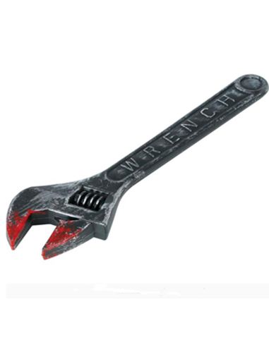 Llave Inglesa con Sangre Tienda de disfraces online - Mercadisfraces