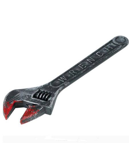 Llave Inglesa con Sangre Tienda de disfraces online - Mercadisfraces