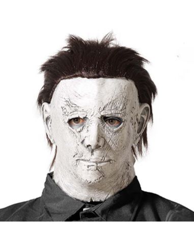 Máscara Asesino con pelo Tienda de disfraces online - Mercadisfraces