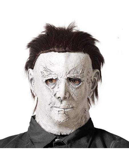 Máscara Asesino con pelo Tienda de disfraces online - Mercadisfraces Máscara Asesino con pelo Tienda de disfraces online - Mercadisfraces