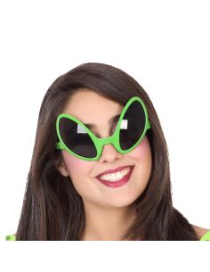 Gafas Verdes Alien Tienda de disfraces online - Mercadisfraces