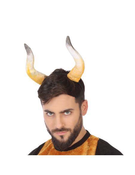 Diadema Cuernos Toro Tienda de disfraces online - Mercadisfraces