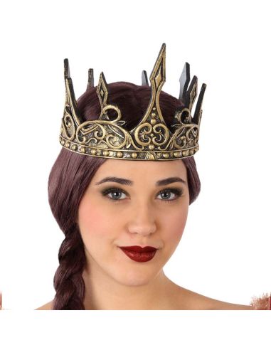 Corona Rey o Reina Pu Tienda de disfraces online - Mercadisfraces